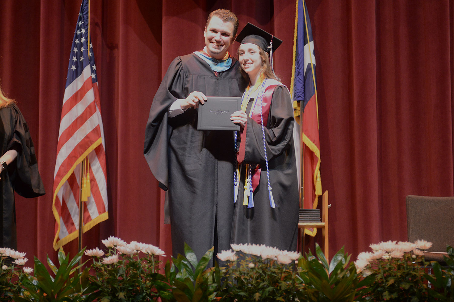 Bryan Collegiate High School graduation